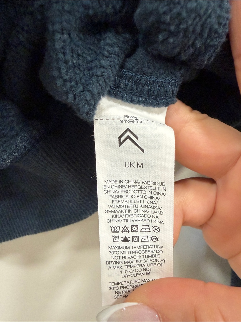 Oner Active Cropped Crewneck Sweatshirt - Picture 4 of 5
